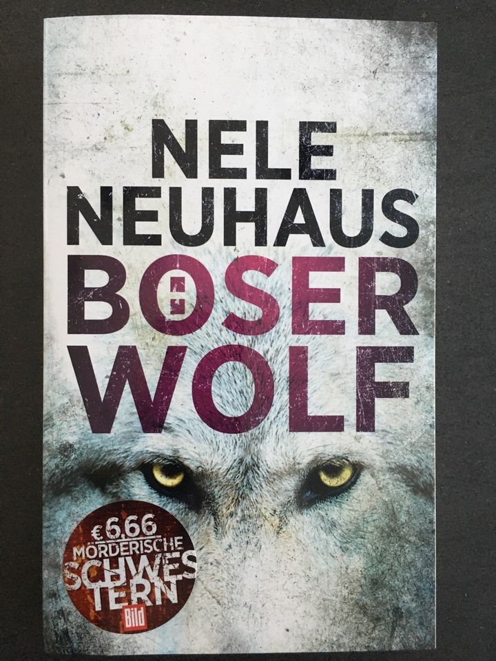 Nele Neuhaus - Böser Wolf neu / ungelesen in Wolfsburg