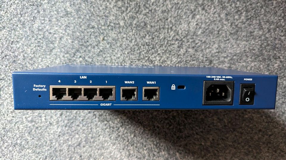 Netgear ProSafe Dual WAN Firewall in Stahnsdorf