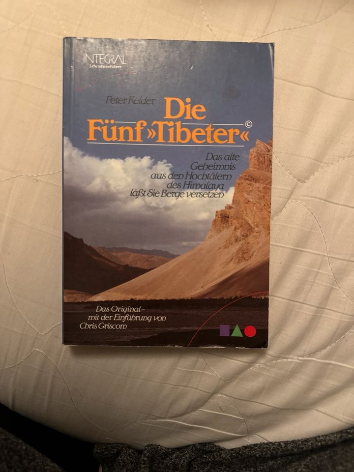 Die fünf Tibeter - Peter Kelder in Wuppertal