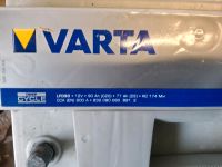 Bordbatterie Varta Dortmund - Wellinghofen Vorschau