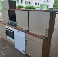 Küchenzeile Küche mit Elektrogeräte Berlin - Lichtenberg Vorschau