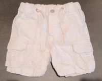 Feetje - Kurze Hose Bermuda Shorts weiß Gr. 68 Bayern - Rüdenhausen Vorschau