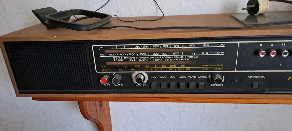 DDR  Kaseten Radio in Görlitz