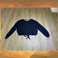 Hollister / Gr. S / Pullover mit Rückenausschnitt / Waffeloptik Hessen - Körle Vorschau