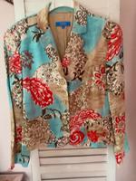 ESCADA SPORT Blazer Leinen Türkis rot beige Gr. 38 Duisburg - Duisburg-Mitte Vorschau