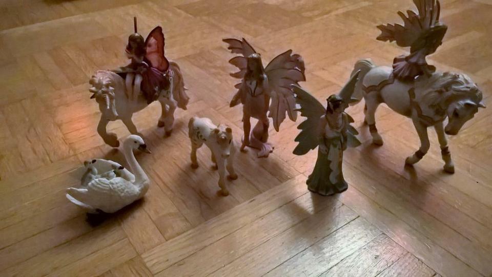 Schleich Elfen, Fohlen, Pferde als Set oder einzeln zu verkaufen in Gauting