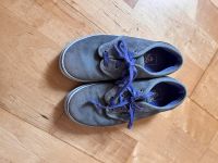 Vans Leder sneaker  grau Mädchen gr 31 Bayern - Schwandorf Vorschau