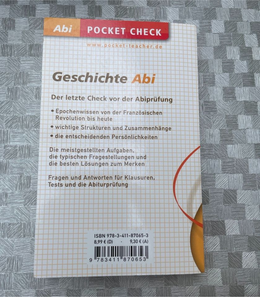 Pocket Teacher CornelsenGeschi Kompaktwissen+Prüfungstraining in Schwalbach a. Taunus