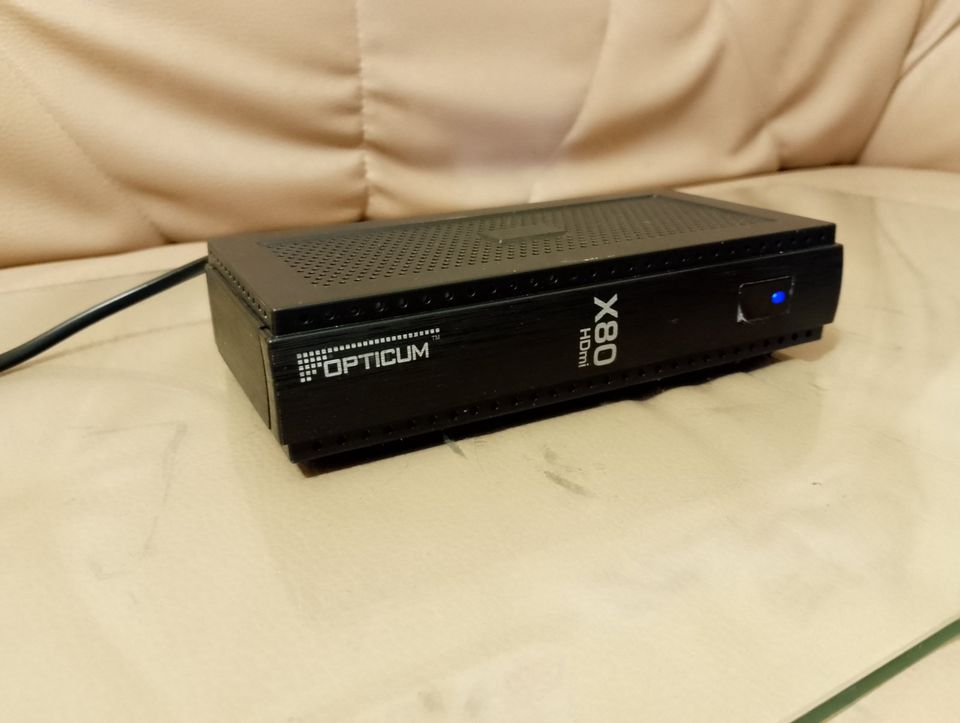 Opticum X80 HDMI Sat Receiver in Ostrau