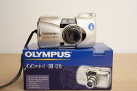 OLYMPUS MJU III ZOOM 120 Point and Shoot Kamera 35mm mit Ovp Berlin - Mitte Vorschau