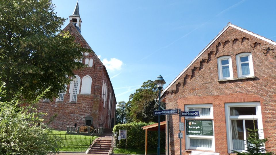 Wohnen wo andere Urlaub machen nahe Greetsiel in Grimersum