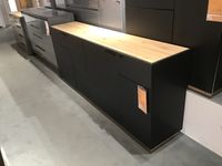 XXXLutz Ausstellungsstück Möbel Sideboard Tikah Xora Eiche schwar Niedersachsen - Braunschweig Vorschau