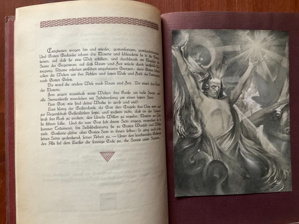 Antiquarisch Buch 'Lucifer' Ludwig Fahrenkrog in Köln