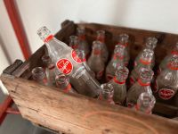 Sinalco Holzkiste alt mit Flaschen Kistenfabrik Bünde Nordrhein-Westfalen - Paderborn Vorschau