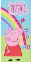 Peppa Pig Wutz Duschtuch  Strandtuch Velourstuch 70 x 140 Neuware Nordrhein-Westfalen - Emmerich am Rhein Vorschau