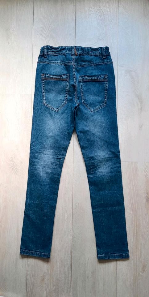 ● s.Oliver Jeans Skinny Seattle Hose Gr. 164 reg ● tolle Waschung in Kaltennordheim