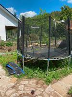Großes Trampolin Jumper Gartentrampolin von Ultrafit 306 Baden-Württemberg - Boxberg Vorschau