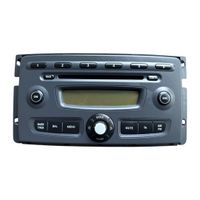 Smart ForTwo 451 Original Radio CD Autoradio A4518203279 Schleswig-Holstein - Kaltenkirchen Vorschau