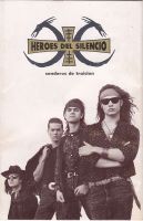 HEROES DEL SILENCIO KASSETTE SENDEROS Niedersachsen - Lindhorst Vorschau