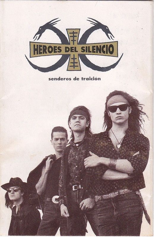 HEROES DEL SILENCIO KASSETTE SENDEROS in Lindhorst