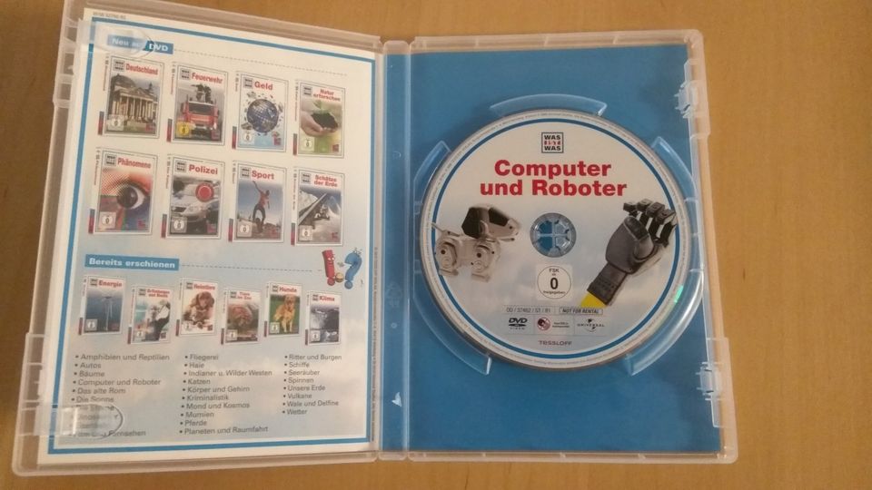 DVD -Was Ist Was - Computer und Roboter in Havixbeck