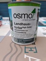 Osmo Landhausfarbe 2507 Taubenblau deckend 0.75 Liter Güstrow - Landkreis - Güstrow Vorschau