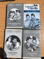 VHS Videokassette Set Laurel&Hardy Dick &Doof Essen - Steele Vorschau