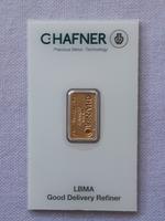 Goldbarren 8 x 1g C.Hafner im Blister Nordrhein-Westfalen - Hamm Vorschau