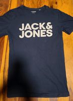 JACK & JONES Herren T-Shirt - navy - Größe L Niedersachsen - Thedinghausen Vorschau