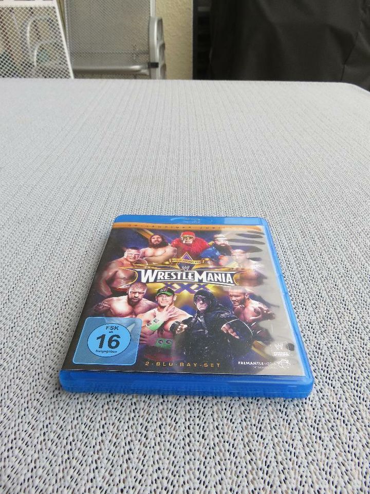 BluRay "Wrestlemanie " " 2 x BluRay" in Königsbrunn