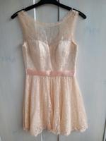 Abschluss/Abi/Brautkleid Laona 36 creme/apriko Nordrhein-Westfalen - Witten Vorschau