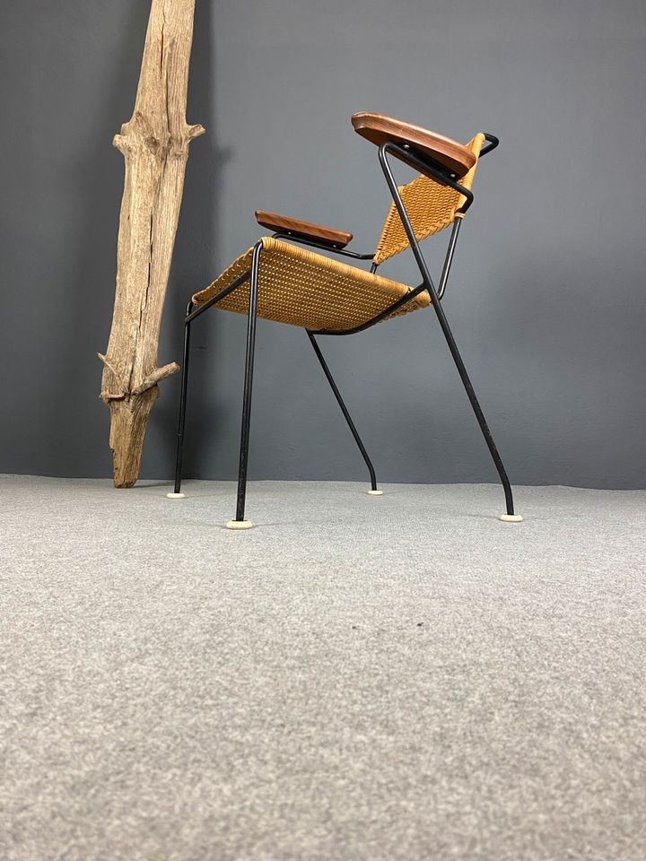 Designer Stuhl by Paul Schneider von Esleben 50er Mid Century in Ostfildern