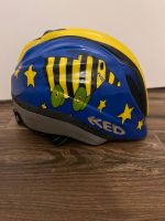 Fahrradhelm Kind KED Janosch Tigerente blau S (46-51cm) Bayern - Germering Vorschau