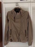 Naketano Jacke Damen Sommer M beige Schnitzel Dizzel Popizzel Nordrhein-Westfalen - Willich Vorschau