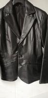 Da.-Lederjacke Gr.36/38 schw. /Neu (noch nie getragen) Hessen - Grasellenbach Vorschau