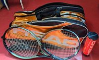 2 Wilson Hammer 2.7 Tennisschläger plus Tasche Hessen - Fürth Vorschau