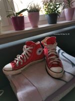 Converse All Star Chucks Schuhe Gr. 39 rot Thüringen - Erfurt Vorschau