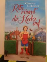 Buch Carsten Uekötter Rita räumt die Hecke auf Lübeck - St. Gertrud Vorschau