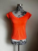 Primark Top Sommer Sommeroberteil neon orange 38 M Bayern - Würzburg Vorschau