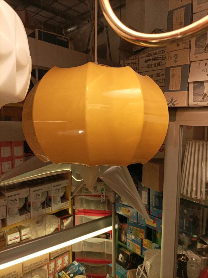 Deckenlampe 60er Lampen Cocoon Art Lampe Berlin Orange in Berlin