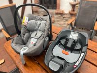 Babyschale m. Liegefunkt. Cybex Cloud Q inkl. Isofix Basisst. Sachsen-Anhalt - Stendal Vorschau