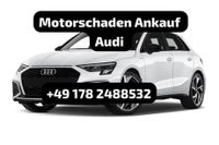 Motorschaden Ankauf Audi A1 A3 A4 A5 A6 A7 A8 Q3 Q5 Q7 TT S3 S4 Bayern - Sinzing Vorschau