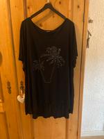 Neuwertig Long Shirt, Tunika Gr. 44, Palmen Glitzer Rheinland-Pfalz - Asbach Vorschau