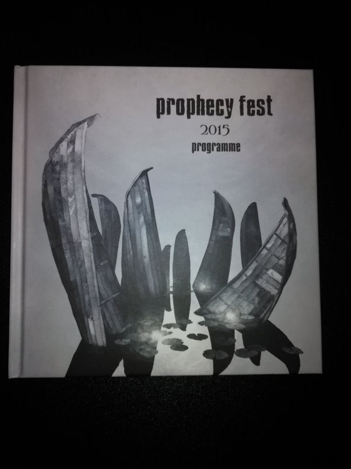 Prophecy Fest 2015 Digi Book CD Empyrium Lifelover Tenhi in Goslar