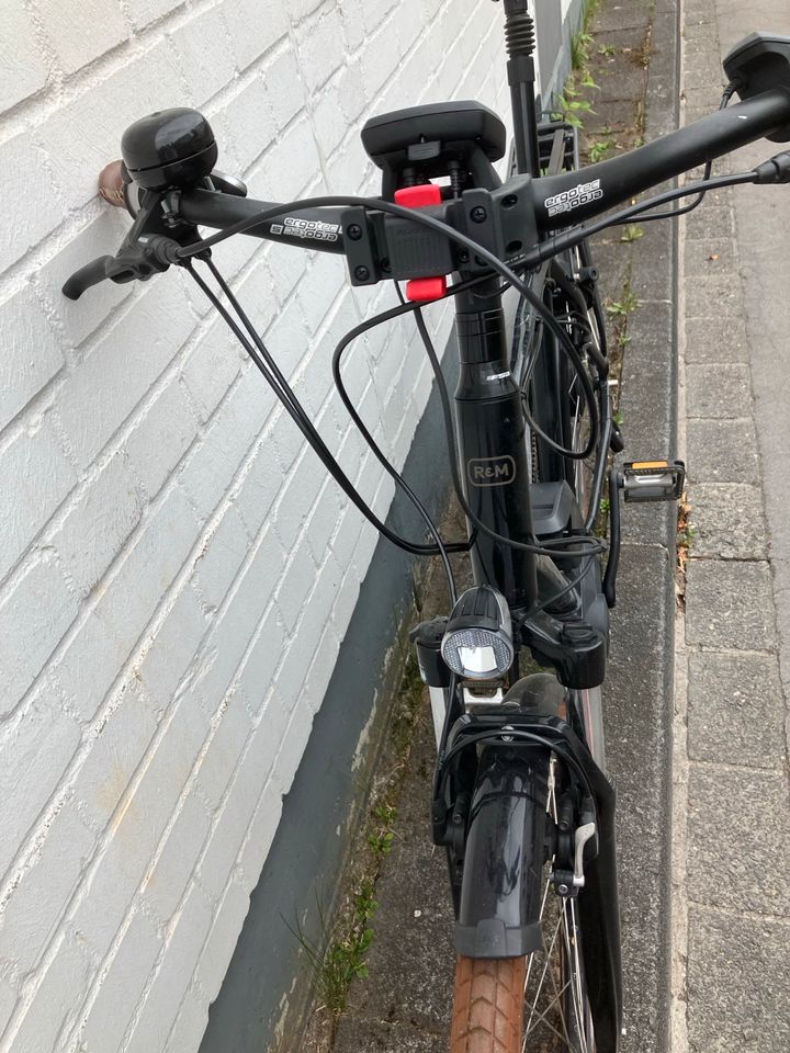 E-bike Riese und Müller Cruiser in Düsseldorf