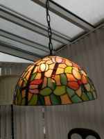 Deckenlampe- Tiffany-Stil, buntes Glas , letzte Gelegenheit Hessen - Bad Homburg Vorschau