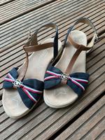 Mädchen Sandalen, Tom Taylor, blau, Gr 38 Kr. München - Ottobrunn Vorschau