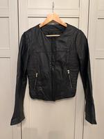 Mango MNG Lederjacke schwarz 36 S M Bremen - Vegesack Vorschau