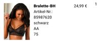 s.Oliver BH schwarz Bralette Niedersachsen - Appel Vorschau