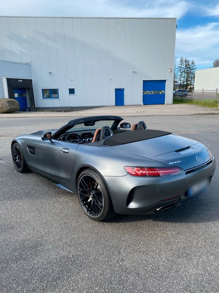 Mercedes AMG Gtc Roadster, 4.0 V8, 557 PS , MwSt. in Harrislee